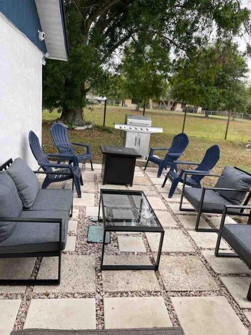 Stylish 3/2 Getaway! Near Theme Parks! Villa Lakeland Kültér fotó
